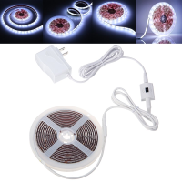 Solmor 3m Smd2835 White Waterproof Dimmable Led Strip Light Dc12v With Hand Wave Sensor