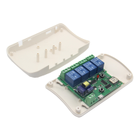 Sonoff® Usb 5v Or Dc 7v 32v Diy 4 Channel Jog Inching Self Locking Wifi Wireless Smart Home Switch App Remote Control With Case