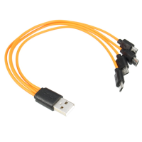 Sorbo Micro Usb 4 In 1 5v/2a Charging Cable For Usb Rechargeable Battery