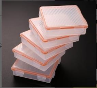 Soshine Clear 5 IP66 Waterproof Battery Storage Protective Box Case