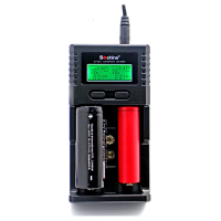 Soshine H2 Lcd Display Quick Smart Battery Charger For Li Ion/lifepo4/nimh Battery