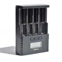Soshine H4 Lcd Intelligent Universal Battery Charger For Li Ion/nimh/ Lifepo4