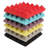 Soundproof Foam Sound Stop Acoustic Absorption For Studio 250x250x50mm