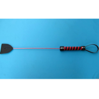 Spanking Paddle Leather Flogger Whip For Adult Game
