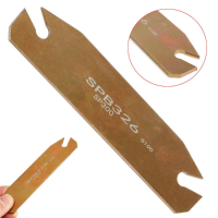 Spb26 3 26mm Part Off Blade Grooving Cut Off Tool For Zqmx 3n11 1e Sp300 Insert Smbb1626 Holder