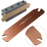 Spb32 3 32mm Part Off Blade Grooving Cutter For Zqmx3n11 1e Insert Smbb1632/2032/2532 Holder