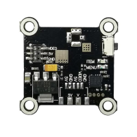 Spcmaker Spc Vx86 5.8G 40ch 25mw 100mw Transmitter W/ External Power Amplifier For Rc Drone Fpv