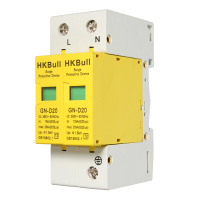 Spd 1p+n 10ka To 20ka 385vac House Surge Protector Protection Protective Low Voltage Arrester Device