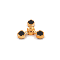 Spiral Peach Pentagon Rotating Fidget Hand Spinner Adhd Autism Fingertips Fingers Reduce Stress Toys