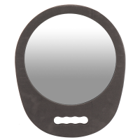 Sponge Makeup Mirror Barber Back Foam Cosmetic Tool
