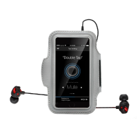 Sport Running Adjustable Velcro Armband Key Storage Arm Bag For Phone 4.9 5.7 Inch