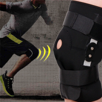 Sports Adjustable Kneepad Thigh Knee Support Brace Strap Wrap Bandage Pain Injury Relief