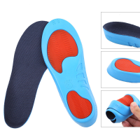 Sports Correction Soft Breathable Military Training Pu Insoles