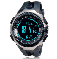 Spovan Mingo Sports Functional Outdoor Digital Compass Hiking Watch