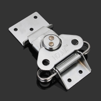 Spring Loaded Butterfly Latch Twist Butterfly Latch Rotary Butterfly Turn Latch For Flight Case