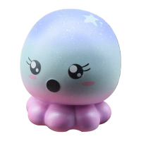 Squishy Doll Jellyfish Cute Cartoon Animal Slow Rising Toy Gift Collection