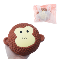 Squishy Monkey Cake 15cm Scented Slow Rising Original Packaging Collection Gift Decor