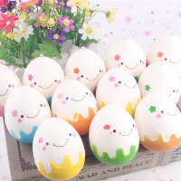 Squishy Simulation Easter Egg Phone Straps Fun Toys Decoration