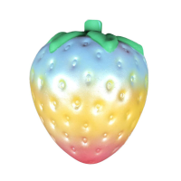 Squishy Strawberry Soft Squeeze Slow Rising Toys Fruit Collection Gift For Kid