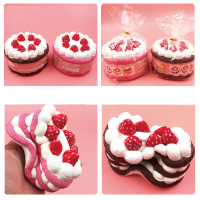 Squishyfun Super Slow Rising Strawberry Cake Squeeze Toys Fun Gift