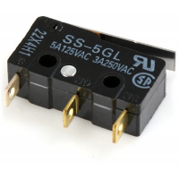 Ss 5gl Micro Limit Switch For 3d Printer Accessories Endstop Ramps 1.4 Omron