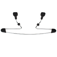 Stainless Chrome Car Auto Seat Head Rest Clothes Coat Jackets Hanger