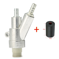 Stainless Steel Air Sandblaster Gun 160mm Spray Gun With Nozzle