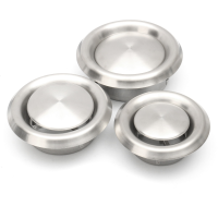 Stainless Steel Air Vent Duct For Grill Tumble Dryer Cooker Extractor Fan