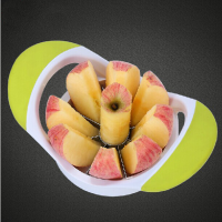 Stainless Steel Apple Corer Slicer Cutter Splitter With Ergonomic Anti Slip Handle