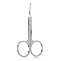Stainless Steel Beard Scissors Eyebrow Shear Mustache Trimming Makeup Men Groom Tools