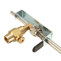 Stainless Steel Beer Gun Home Brew Kegging Bottle Filler