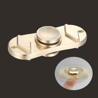 Stainless Steel Edc Hand Spinner Finger Spinner Fidget Focus Reduce Stress Gadget