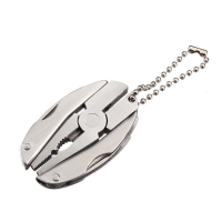 Stainless Steel Folding Tongs Portable Multifunction Clamp