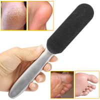 Stainless Steel Foot File Dead Skin Remover Cuticle Callus Rasp Pedicure Tool Refill Sandpapers