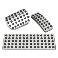 Stainless Steel Footrest Footrest Mats Pedal For Mercedes A Class