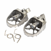 Stainless Steel Front Foot Rest Peg For Bmw R1200gs Adv R1150gs Adv