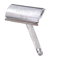 Stainless Steel Manual Men Shaver Double Edge Blade Razor