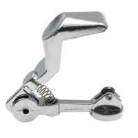Stainless Steel Mini Glass Tubing Tube Pipe Cutter Cutting Tool Scientific 2.4Inch