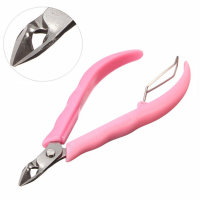 Stainless Steel Nail Finger Toe Cuticle Nipper Trimmer Clipper Manicure Pedicure Tool
