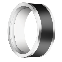 Stainless Steel Nfc Smart Magic Ring Wearable For Hawei Iphone Android Windows