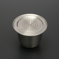Stainless Steel Refillable Reusable Coffee Capsule Pod For Nespresso Machine