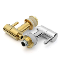 Stainless Steel Wine Barrel Faucet Drink Dispenser Faucet Silver/golden