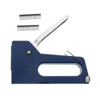 Staple Gun Stapler Craft Hobby Diy Tools With 100pcs 6mm Staples