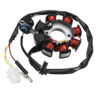 Stator Magneto 8 Coil For Gy6 50cc Atv Moped Go Kart Scooter Jcl Taotao Roketa