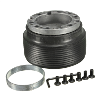 Steel Ring Wheel Racing Hub Adapter Boss Kit For Mazda 323 Miata Mx3 Mx5 Mx6