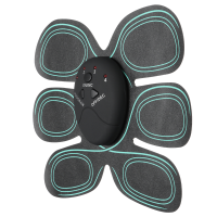 Stimulator Abdomen Muscle Ems Training Electrical Body Shape Home Trainer Abs