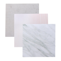 Stone Memo Pad Post It School Scrapbooking Sticky Notes Cute Planner Stationery Office Supplies