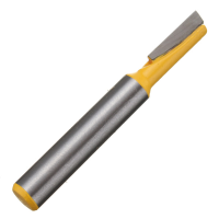Straight 3/16w X 5/8h Router Bit 1/4 Inch Shank Woodworking Cutter