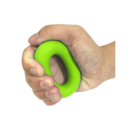 Strength Finger Hands Training Silicone Grip Ring Exerciser Grip Fitness Equipment Funny Toy