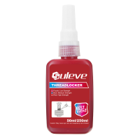 Suleve™ 50ml Threadlocker Screw Lock Glue Purple Removable Low Strength Thread Anaerobic Adhesive